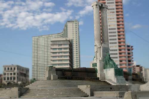 Havanna Vedado, Monumento a las Victimas del Maine