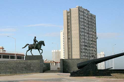 Havanna Vedado, Monumento Calixto Garcia