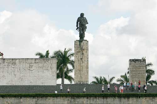 Santa Clara, Plaza del Che, Tribüne