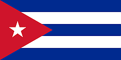 Flagge Cubas