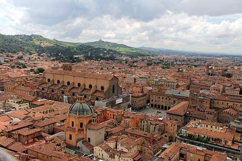 Bologna,Piazza Maggiore