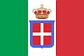 Fahne Italien  (1861-1946)