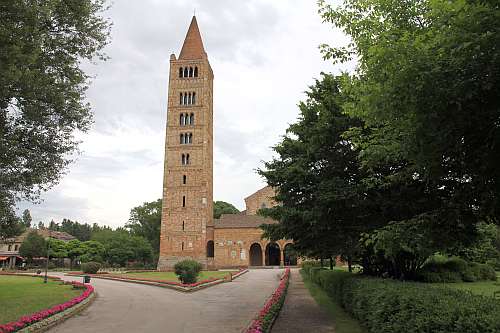 Abbazia Di Pomposa, Kirche