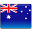 Flagge Australien