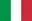 Flagge Italien