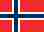 Flagge Norwegen