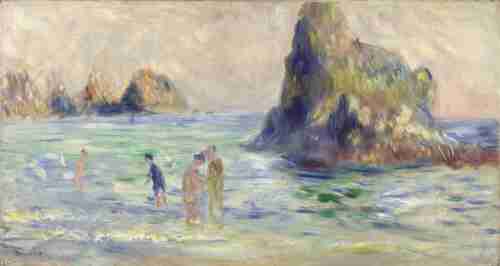 Renoir, Moulin Huet Bay