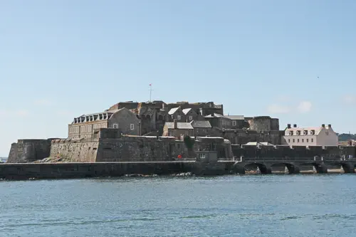 Guernsey, St Peter Port, Castle Cornet