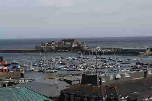 Guernsey, St. Peter Port, Castle Cornet