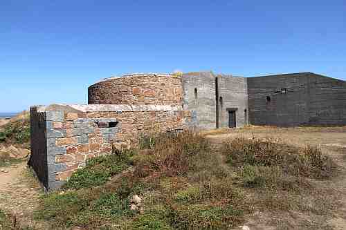 Guernsey, Vazon Bay, Befestigungsanlage