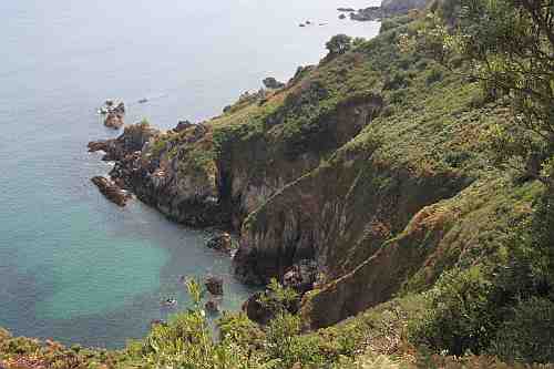 Guernsey, Moulin Huet Bay