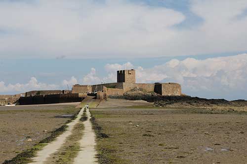 St Brelade, Saint Aubin's Fort