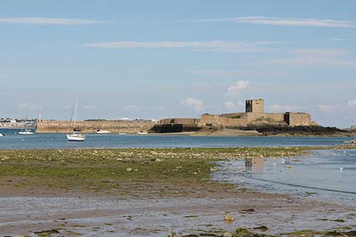 St Brelade, Saint Aubin's Fort