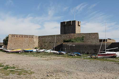 St Brelade, Saint Aubin's Fort