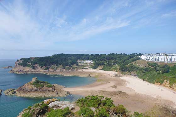 St Brelade, Portelet Bay