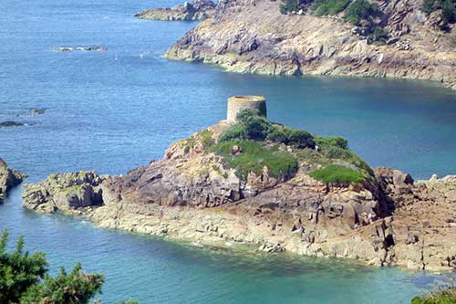 St Brelade, Portelet Bay, Île au Guerdain