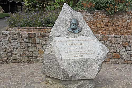 St Brelade, Sir Winston Churchill Memorial Park