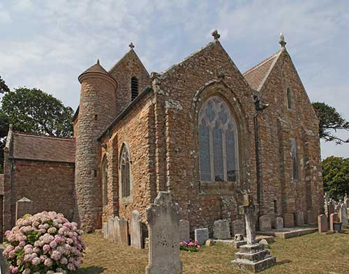 St Brelade, Saint Brelade's Parish Curch