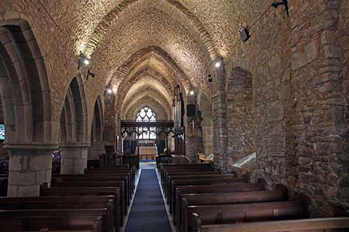 St Brelade, Saint Brelade's Parish Curch