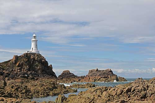 St Brelade, Corbière Lighthouse