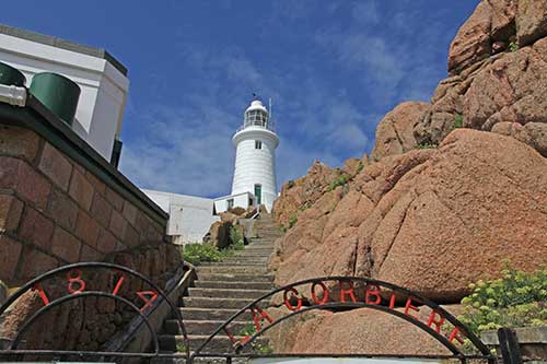 St Brelade, Corbière Point