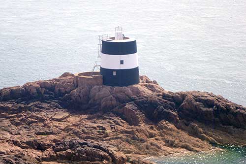 St Brelade, Noirmont Point Light