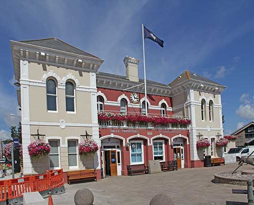 St Brelade, Saint Aubin's Parish Hall