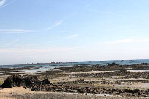 St Clement, Strand bei Grève d'Azette