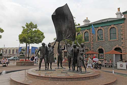 St. Helier, Liberation Square