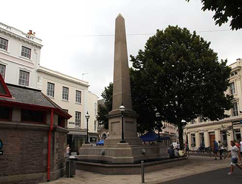 St. Helier, Obelisk
