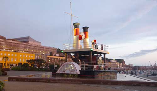 St. Helier, Steam Clock Ariadne