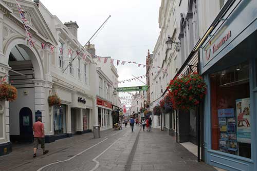 St. Helier, King Street