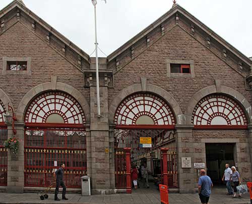 St. Helier, Central Market