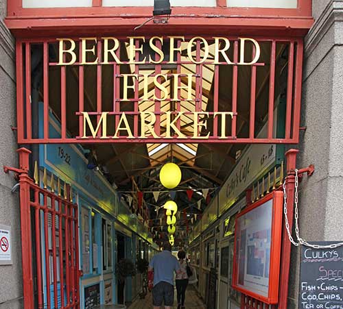 St. Helier, Beresford Fish Market