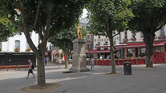 St Helier, Royal Square