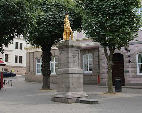 St Helier, George II.