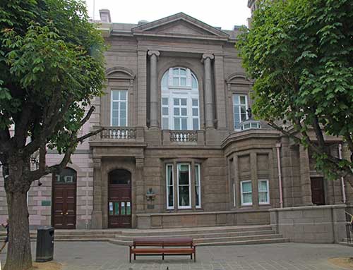 St Helier, Public Library