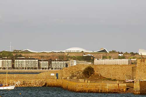 St. Helier, Fort Regent