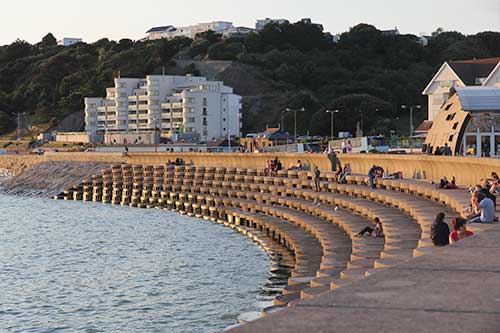 St Helier, Badeplatz