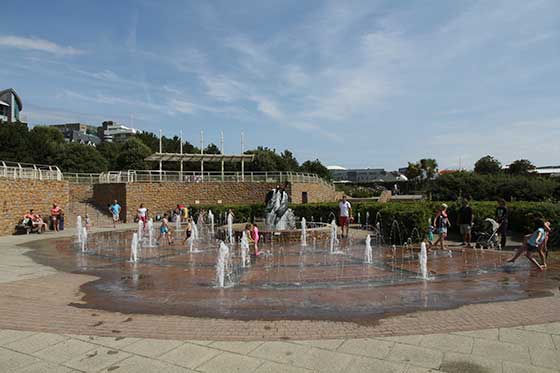 St Helier, Les Jardins de la Mer