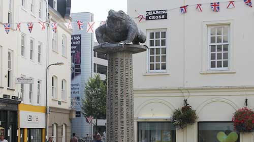 St. Helier, The Good Toad