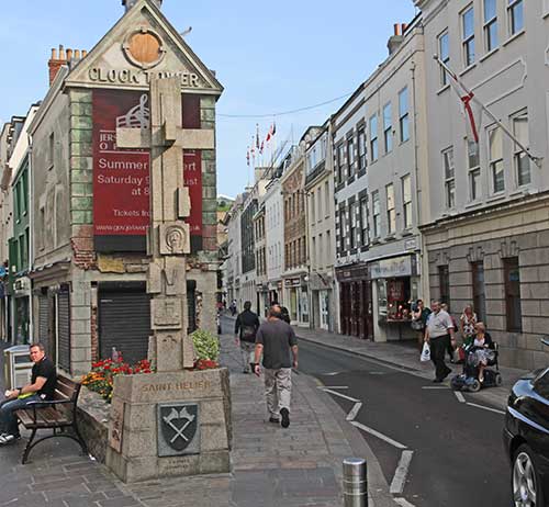 St. Helier, La Croix de la Reine