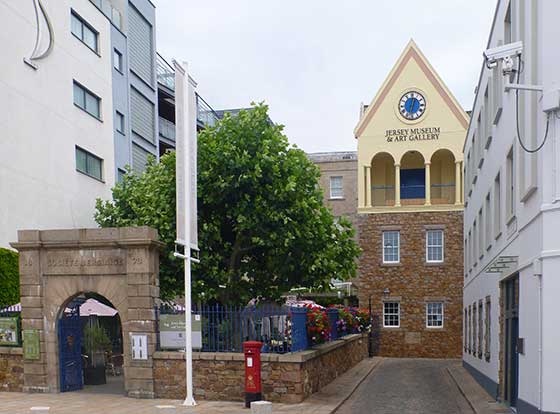 St Helier, Jersey Museum