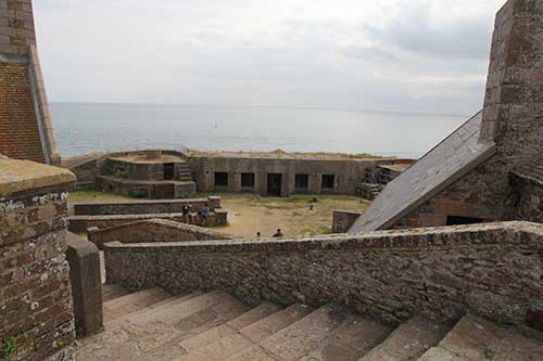 St Helier, Elizabeth Castle, Upper Ward