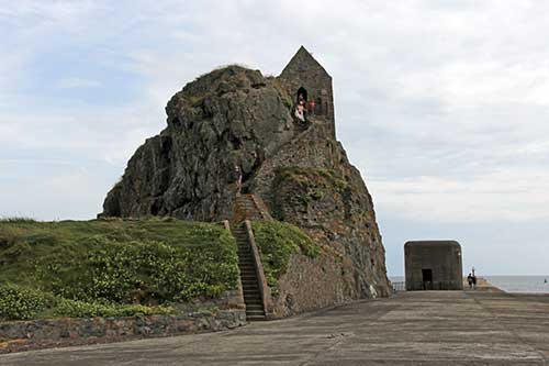 St Helier, Elizabeth Castle, Hermitage Rock