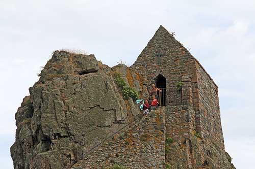 St Helier, Elizabeth Castle, Hermitage Rock