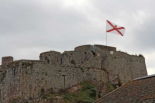 St Helier, Elizabeth Castle, The Mount