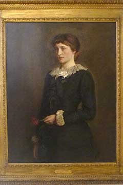 Emile Charlotte Le Brenton (Jersey Lily)