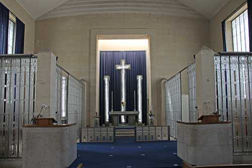 St Lawrence, St. Matthew's Glass Church