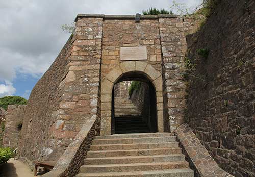 St Martin, Mont Orgueil Castle